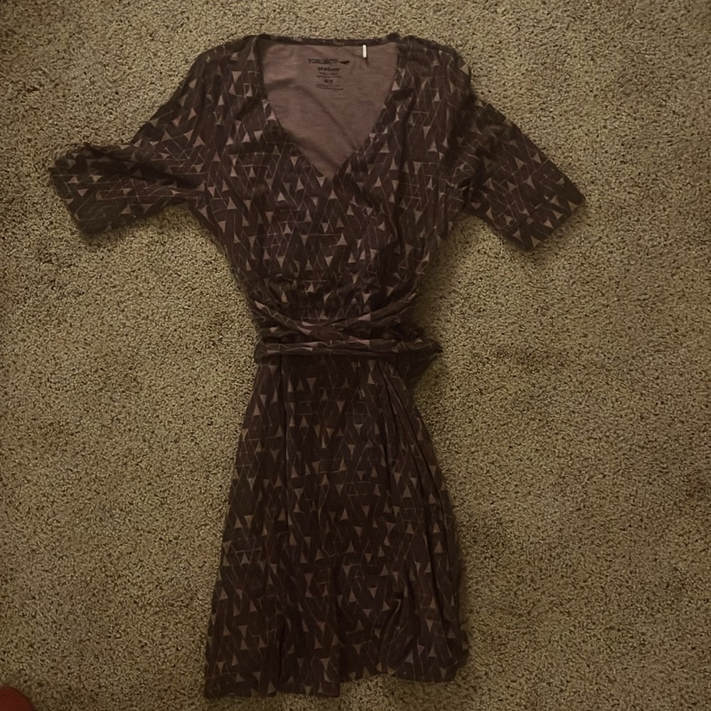 Toad&Co Cue Wrap Dress